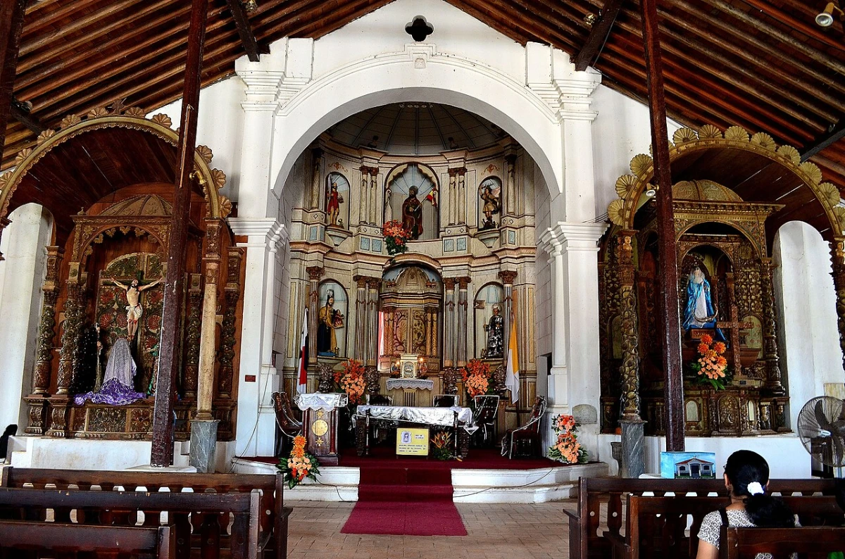 Altar Iglesia de Nata