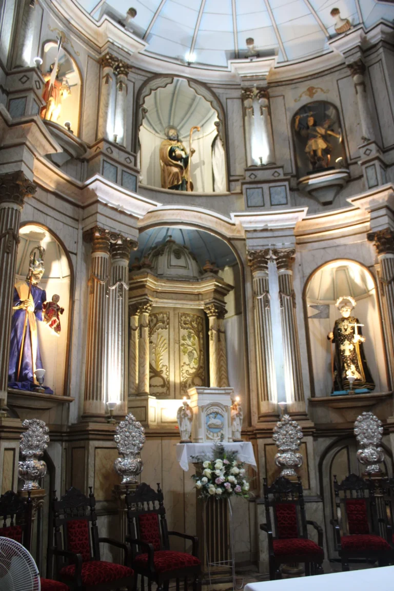 Altar Iglesia de Nata