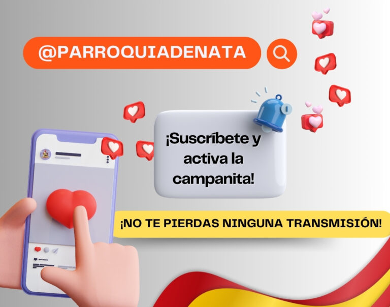 ¡Suscríbete a nuestro Canal de Youtube!